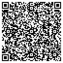 QR code with B & C Tile & Marble contacts