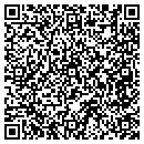 QR code with B L Tile & Marble contacts