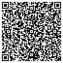 QR code with V & P Import Inc contacts