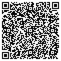 QR code with DC TILE contacts