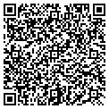 QR code with D & T Steamway contacts