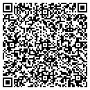 QR code with L A Floral contacts