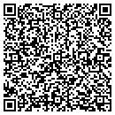 QR code with K M C Tile contacts