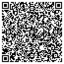 QR code with B & G Snow Removal contacts