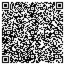QR code with H & M Dry Carpet Cleaning contacts