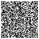 QR code with R T Trucking contacts