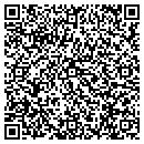 QR code with P & M Pest Control contacts