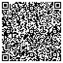 QR code with B T Service contacts
