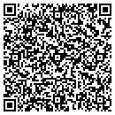 QR code with P & G Contracting contacts