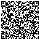 QR code with M F Clarke Dvm contacts