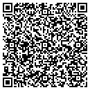 QR code with H&W Mini Storage contacts