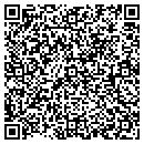 QR code with C R Drywall contacts