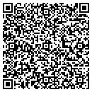 QR code with B G M Drywall contacts