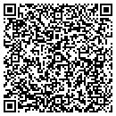 QR code with K B Tree Service contacts