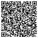 QR code with B & S Trucking Inc contacts