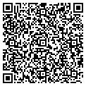 QR code with T & S Becks contacts
