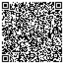 QR code with D W Drywall contacts
