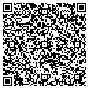 QR code with G B C Drywall contacts
