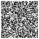 QR code with J & E Drywall contacts