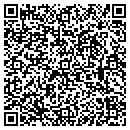 QR code with N R Simpson contacts