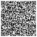 QR code with R Bar R Trucking Inc contacts