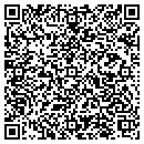 QR code with B & S Logging Inc contacts