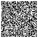 QR code with O S Drywall contacts