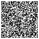 QR code with S & J Interiors contacts
