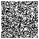 QR code with C & M Tree Service contacts