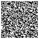 QR code with P G Howard Designs contacts