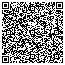 QR code with U W Freight contacts