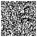 QR code with L B Express contacts