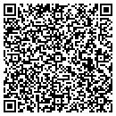 QR code with S & J Delivery Service contacts