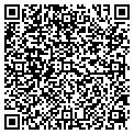 QR code with F V & S contacts