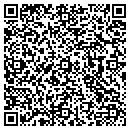 QR code with J N Luke Dvm contacts