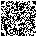 QR code with J & V Carpet Cleaning contacts