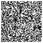 QR code with LA Fontaine's Carpet-Uphlstry contacts
