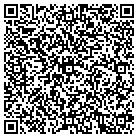 QR code with J & W Delivery Service contacts