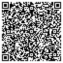 QR code with P & M Delivery Service Inc contacts
