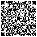 QR code with R & B Delivery Service contacts