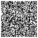 QR code with S&J Delivery contacts