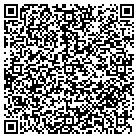 QR code with M Wiener Exterminating Service contacts