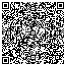 QR code with C & J Pet Grooming contacts