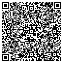 QR code with C & P's Bark & Purr contacts