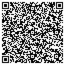 QR code with H T Pest Service contacts