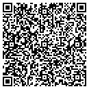 QR code with H & R Block contacts