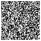 QR code with B & J Flooring & Glass Block contacts