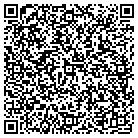 QR code with M P Pest Control Service contacts