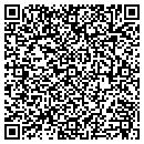 QR code with S & I Delivery contacts