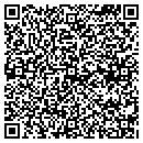 QR code with T K Delivery Service contacts